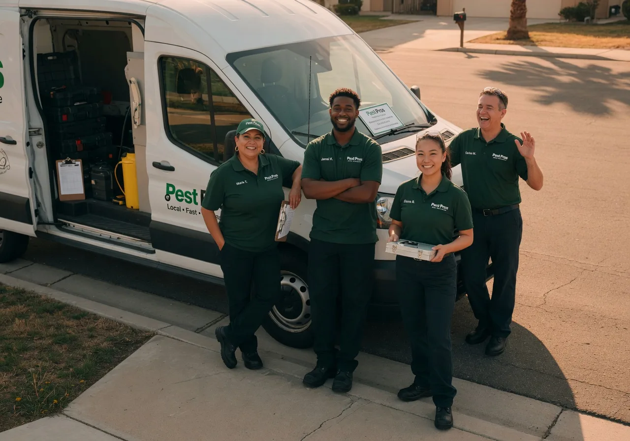 Pest Control company in Halma, MN